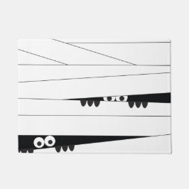 Tapete Olhos Brancos Negros, Atacando a Mamãe Halloween