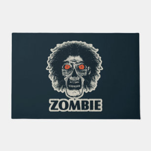 Tapete Olhos Laranja ZOMBIE