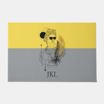 Olimpiadas moderna Deus Apolo Colorblock Monograma