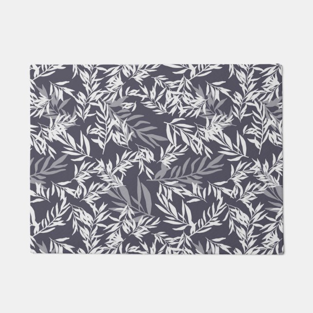 Tapete Oliveira - azul escuro (Frente)