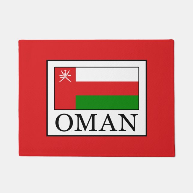 Tapete Omã (Frente)