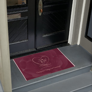 Tapete Omnipotent 2 (Cranberry) Love Letter Design