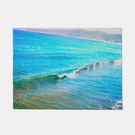 Tapete Ondas de Aquarela