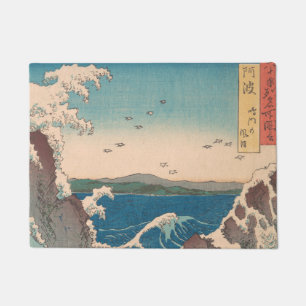 Tapete Ondas Japonesas Naruto Redemoinho Oceano Arte