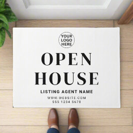 Tapete Open House l Real Estate Black & White Welcome