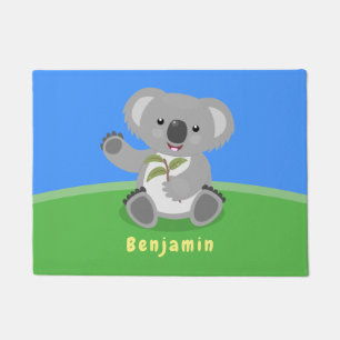 Tapete Óptica de desenho animado, feliz e bonito