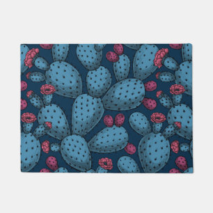 Tapete Opuntia florescente