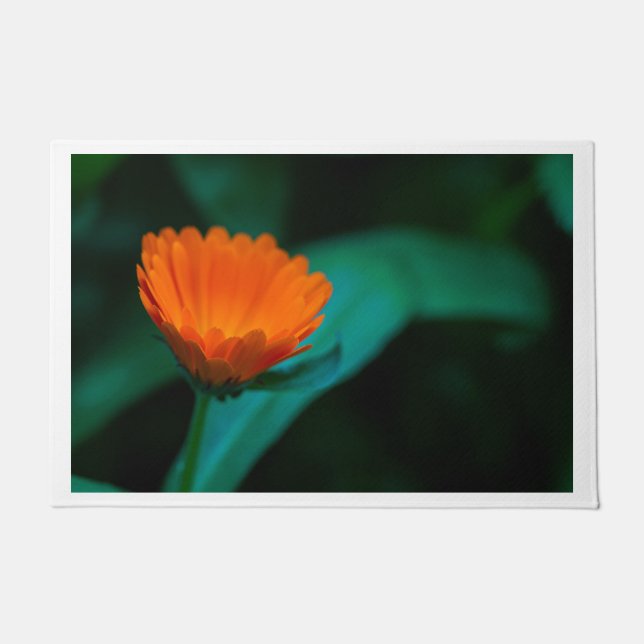 Tapete Orange Daisy Door Mat (Frente)