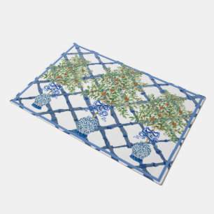 Tapete Orange Tree Chinoiserie Ginger Jar Jars Topiary