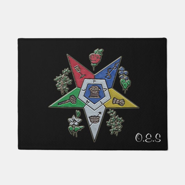 Tapete Ordem Da Estrela Oriental (Frente)