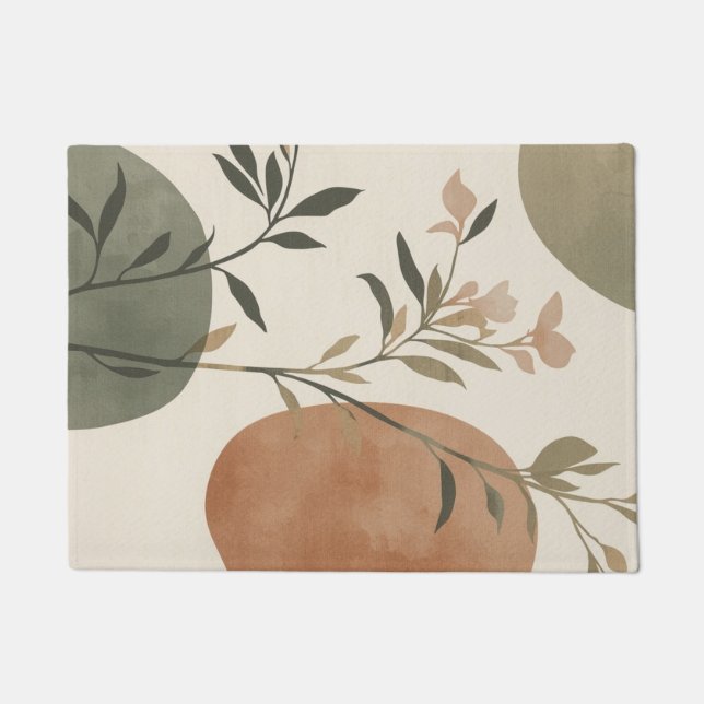 Tapete Organic Branch and Abstract Nature Design (Frente)