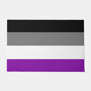 Tapete Orgulho Assexual, Orgulho LGBTQ, Impressão com dis