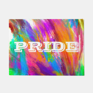 Tapete Orgulho gay Crayon - Arco-Íris