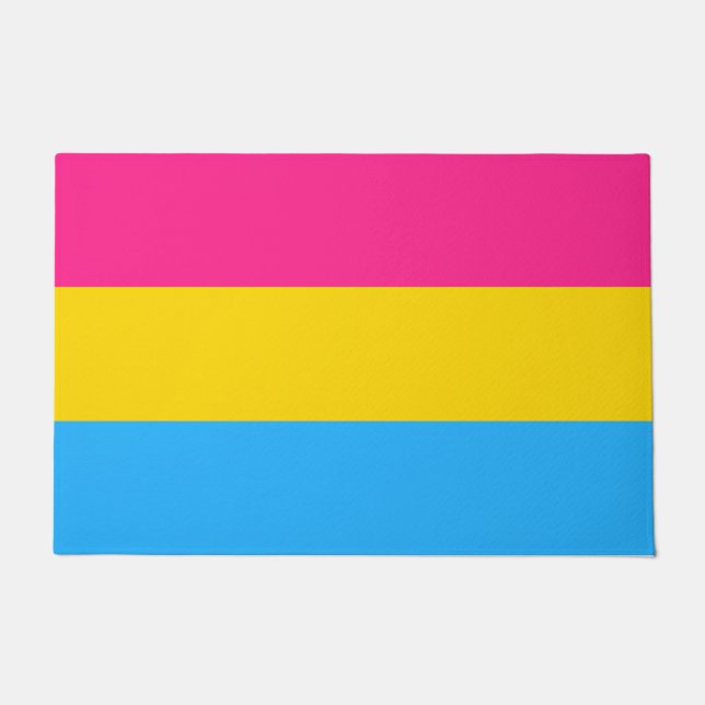 Tapete Orgulho Pansexual (Bandeira Pan) (Frente)