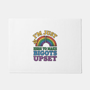 Tapete Orgulho Vintage Bigots Perturba Design de Camisa A