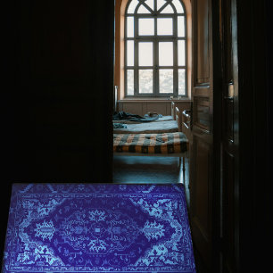 tapete oriental - aspecto azul esverdeado