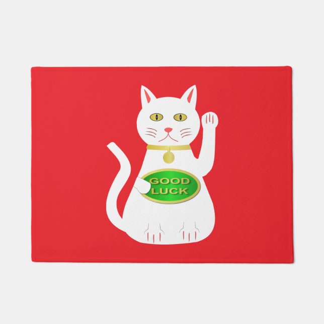 Tapete Oriental Lucky Cat (Frente)