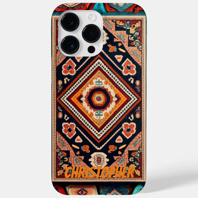 tapete oriental persa (Verso)