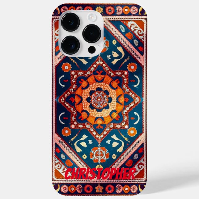 tapete oriental persa (Verso)