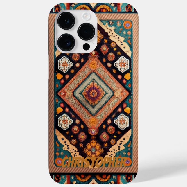 tapete oriental persa (Verso)