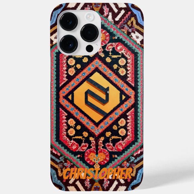 tapete oriental persa (Verso)