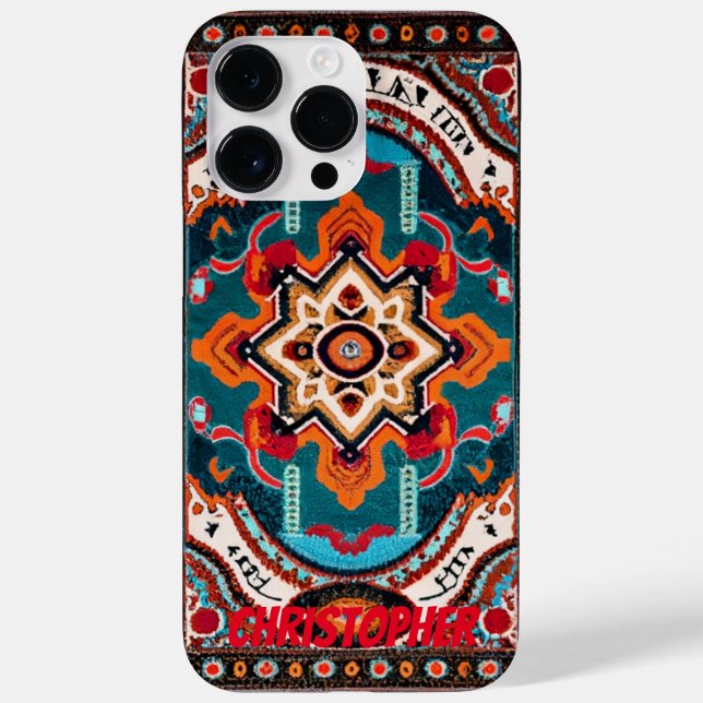 tapete oriental persa (Verso)