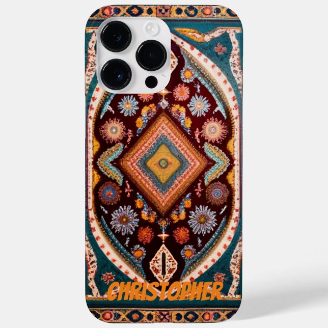 tapete oriental persa (Verso)