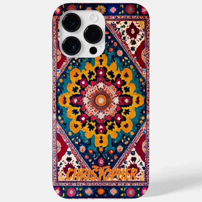 tapete oriental persa (Verso)