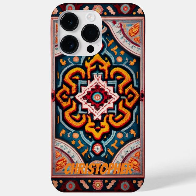 tapete oriental persa (Verso)