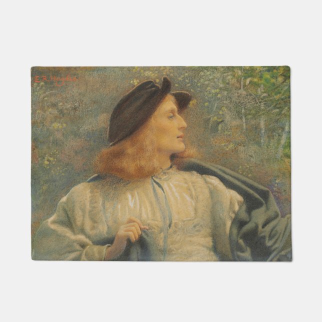 Tapete Orlando (Bela Jovem) (por E.R. Hughes) (Frente)