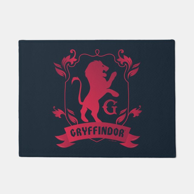 Tapete Ornamentado GRYFFINDOR™ House Crest (Frente)