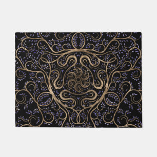 Tapete Ornamento de Rodas do Hecate