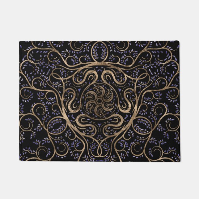 Tapete Ornamento de Rodas do Hecate (Frente)