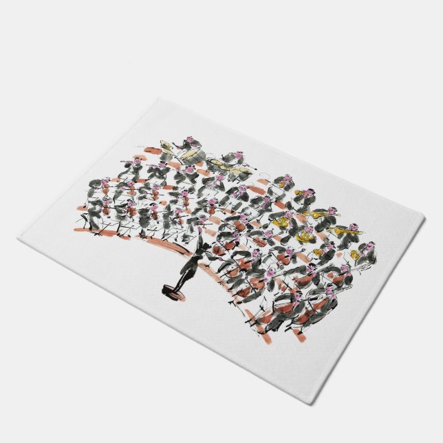 Tapete Orquestra (Inclinado)