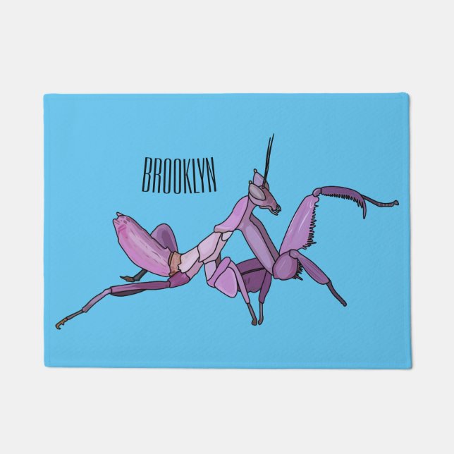 Tapete Orquídea de desenho (Frente)