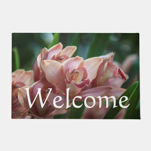 Tapete Orquídea de leite (Frente)