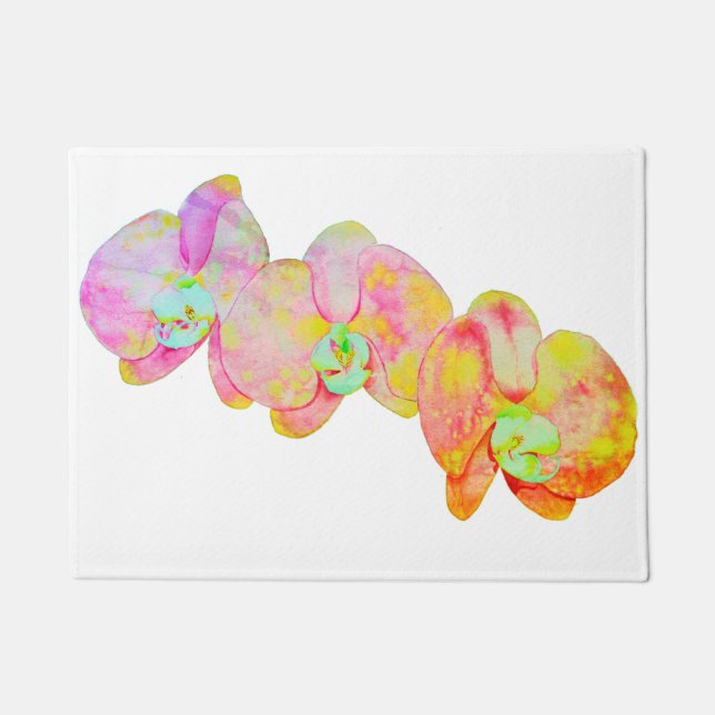 Tapete Orquídeas Caribe (Frente)