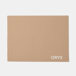 Tapete Oryx Brown Beige Color Name