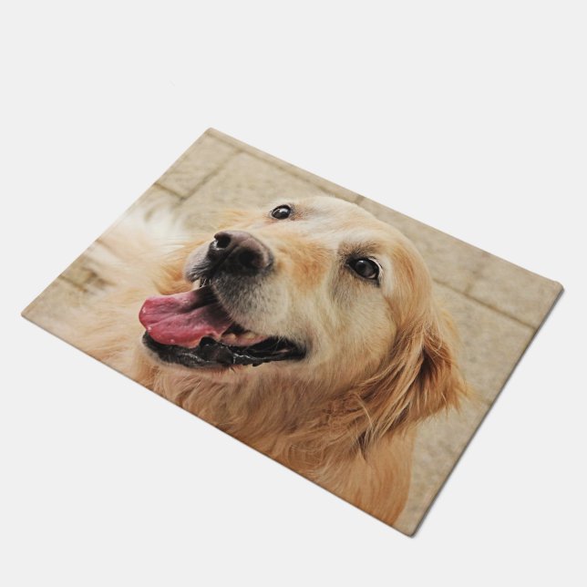 Tapete Os amantes personalizados do cão das esteiras de (Inclinado)