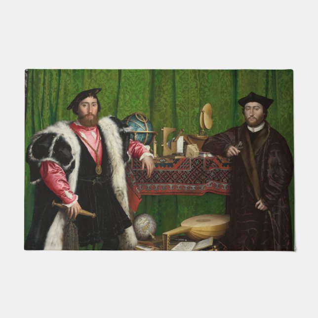 Tapete Os embaixadores, Holbein, o jovem (Frente)