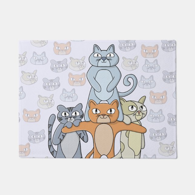 Tapete Os Gatos Incríveis (Frente)
