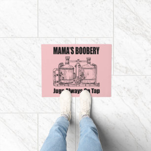 Tapete Os Jugs de Boobery da mamãe sempre tocando