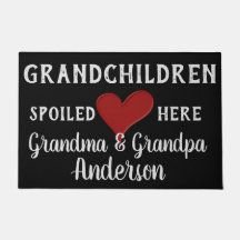 Os netos Estragaram A Porta Aqui