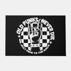 Tapete Os PUNKS velhos nunca morrem costume da legenda da