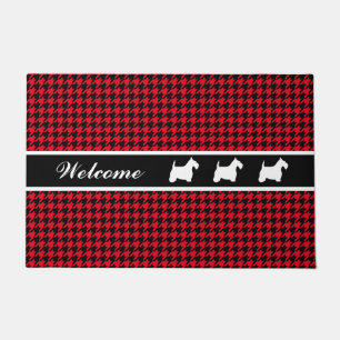 Tapete Os Scotties e Houndstooth personalizam