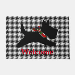 Tapete Os Scottish Terrier Houndstooth personalizam