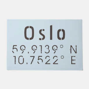 Tapete Oslo Latitude e Longitude