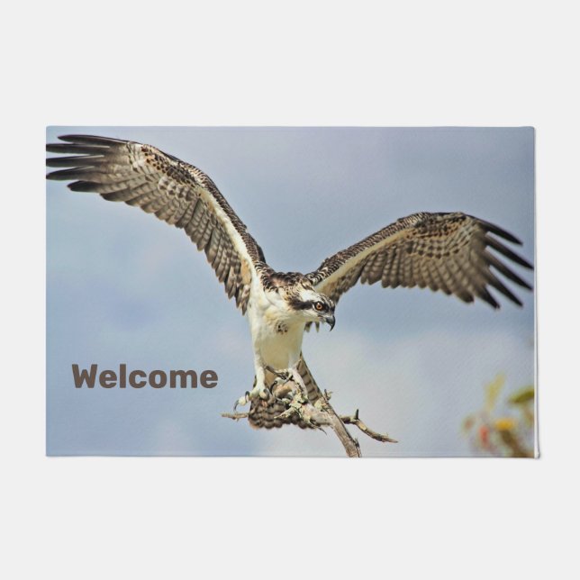 Tapete Osprey Wings Out Door Mat (Frente)