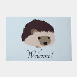 Tapete Ouriço - esteira de porta