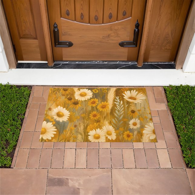 Tapete Ouro Autumn Wildflower - queda russa (Ar livre)